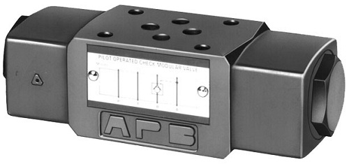 YUKEN疊加式液控單向閥 YUKEN疊加式液控單向閥